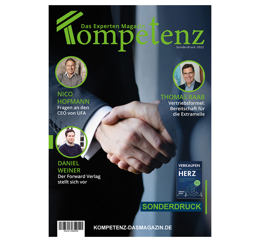Cover des Sonderdruck von Kompetenz – Das Experten Magazin