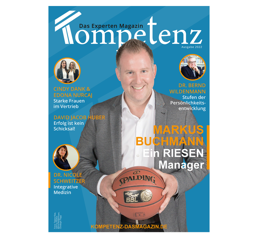 Cover der Ausgabe 1 / 2022 von Kompetenz – Das Expertenmagazin