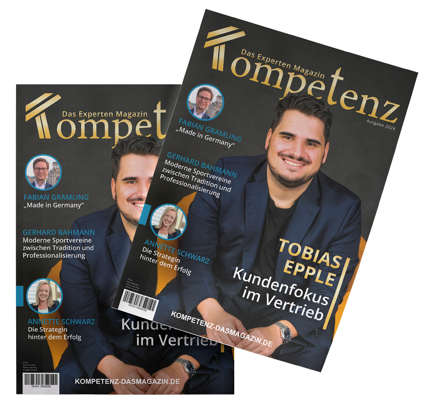 Cover der Ausgabe 2024 von Kompetenz – Das Experten Magazin