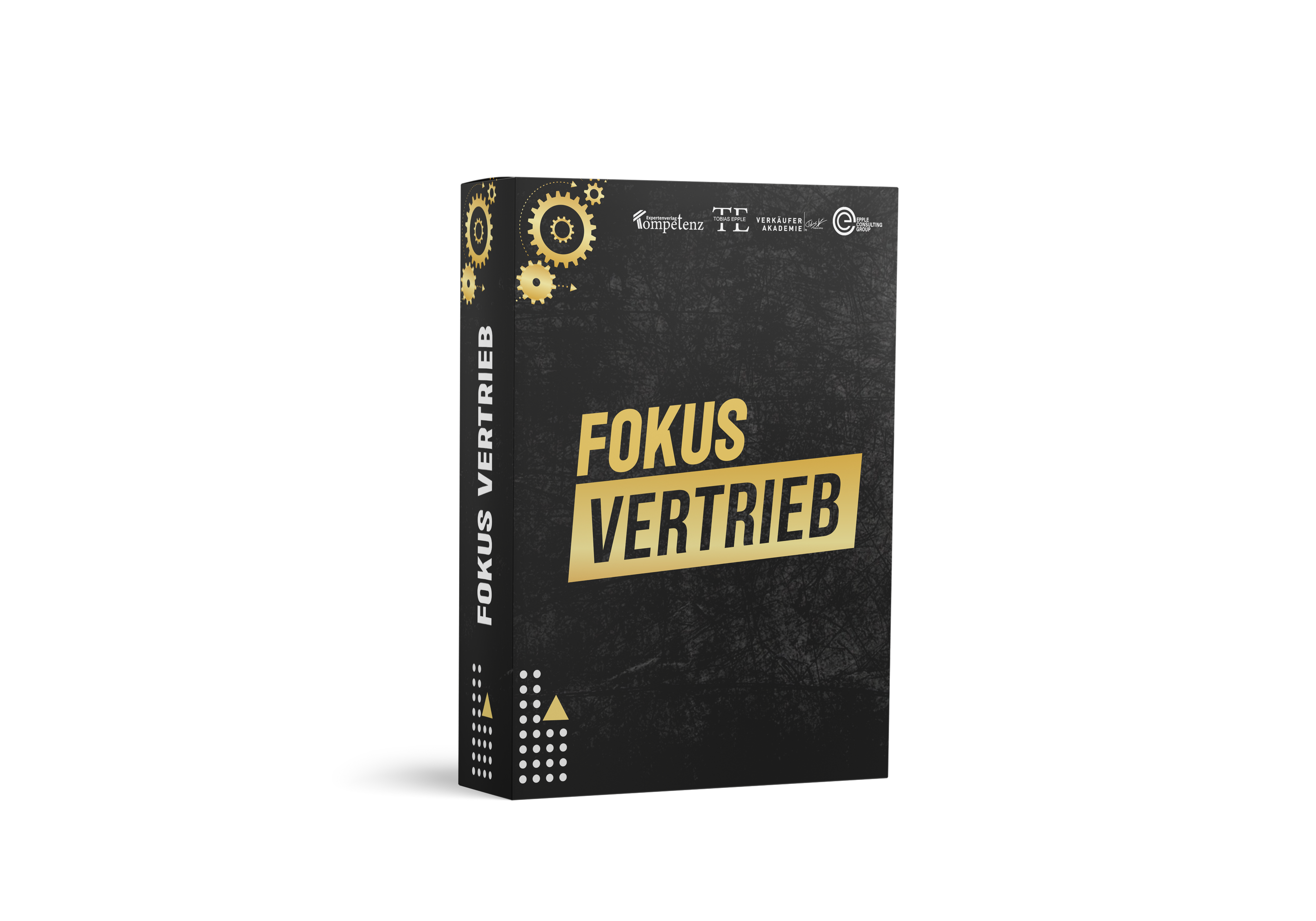 Mockup des Kurses Fokus Vertrieb – Der Vortrag