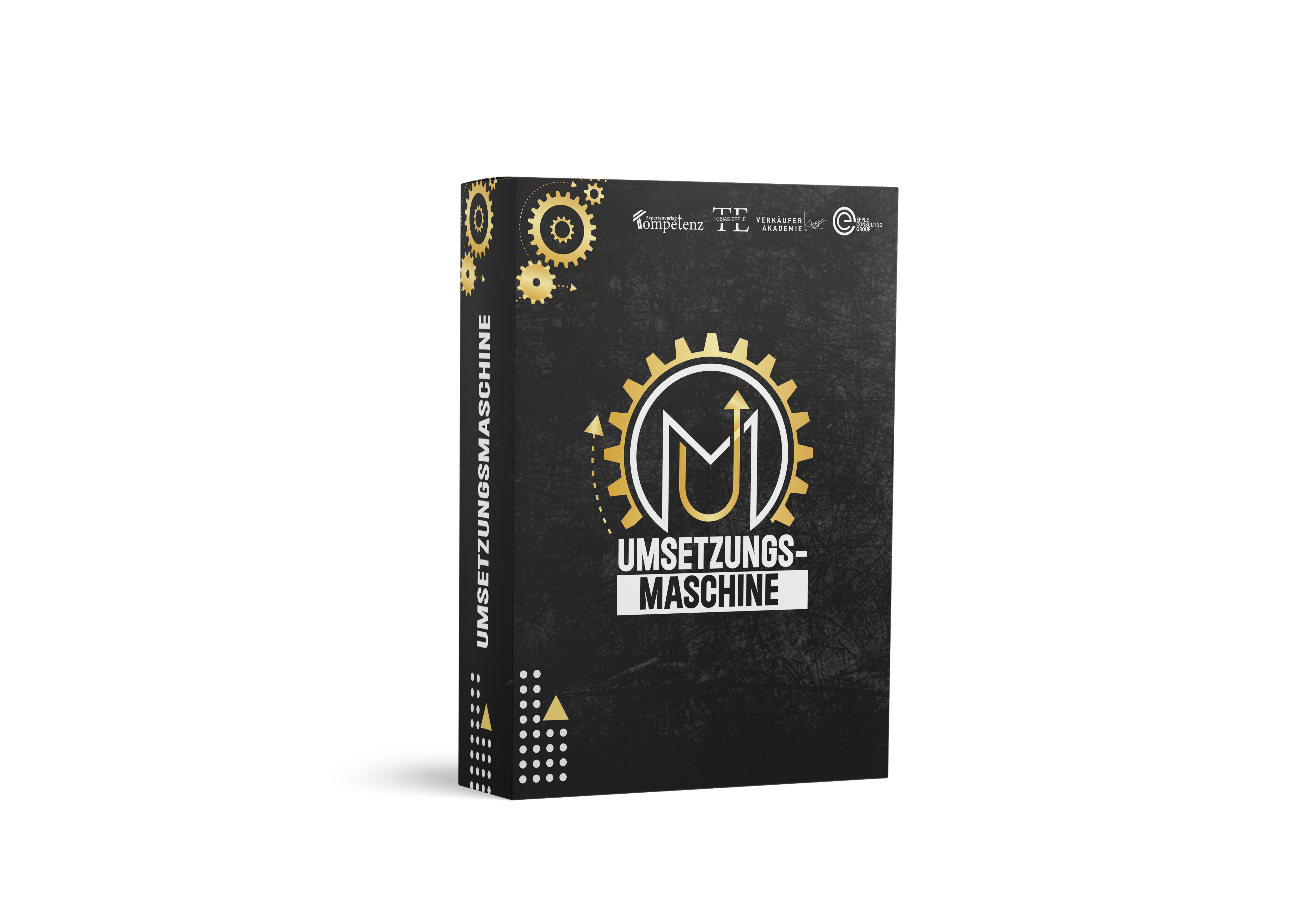 Mockup des Kurses Umsetzungsmaschine für Verkäufer