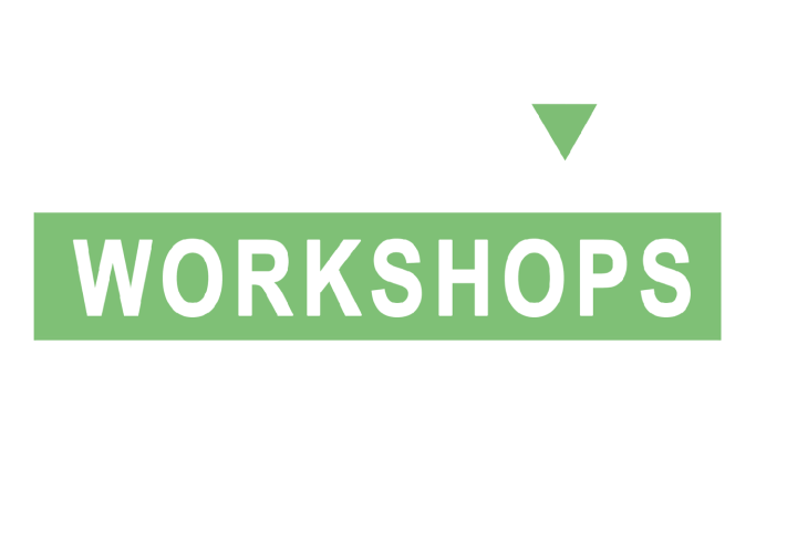 Weiße Schrift auf dunkelblauem Hintergrund: Kurse, Workshops & Beratung, repräsentiert das Angebot von Kompetenz – Der Expertenverlag