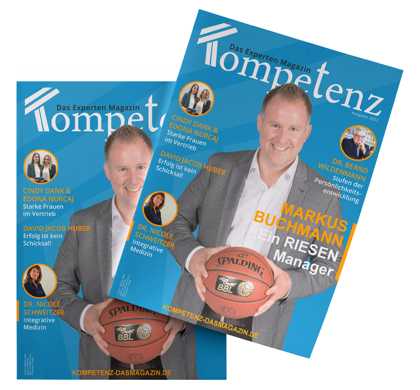 Cover der Ausgabe 1 / 2022 von Kompetenz – Das Experten Magazin